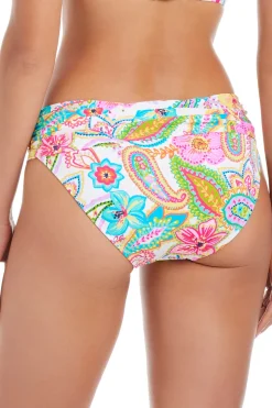 Banded Hipster Bikini Bottom