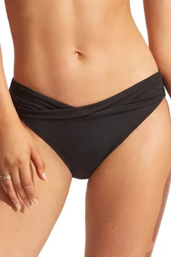 Banded Hipster Bikini Bottom