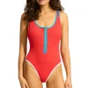 Beach Bound One Piece Swimsuit