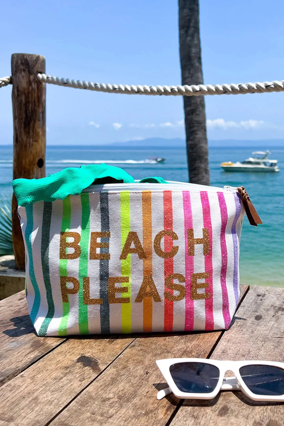 Beach Please Pouch