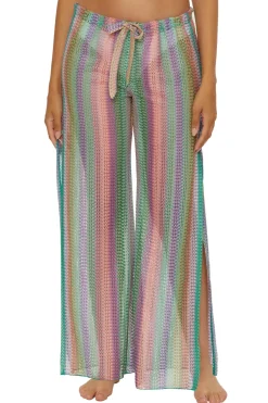 Beach Side Split Leg Pants