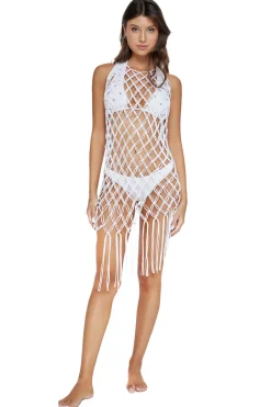 Beaded Brynn Cover Up Dress