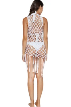 Beaded Brynn Cover Up Dress