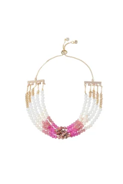 Beaded Pull Ball Bracelet