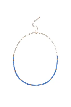 Beaded Stone Necklace