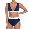 Bel Air Banded Bikini Top