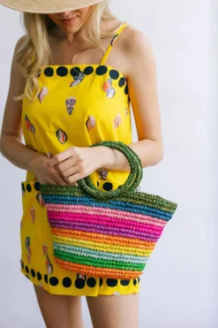 Bermuda Top Handle Bag