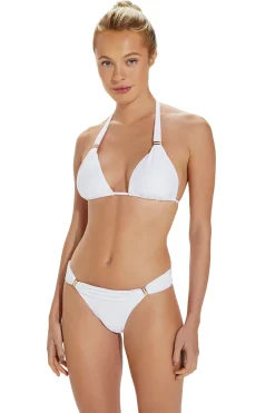 Bia Sliding Halter Bikini Top