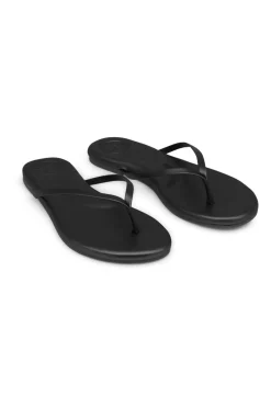Black Out Flip Flops