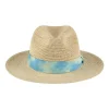Bleached Panama Hat