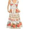 Bloom Garden Midi Dress