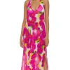 Bloom Mesh Maxi Dress