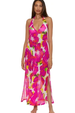 Bloom Mesh Maxi Dress