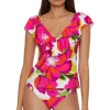 Bloom Tankini Top