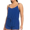 Blouson Romper One Piece Swimsuit