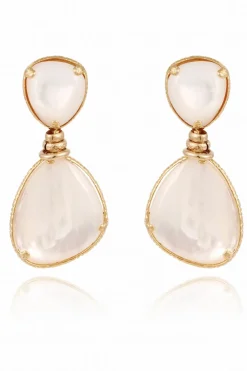 Bo Sila Mother-of-Pearl Earrings