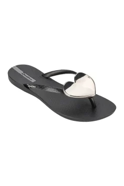 Bold Heart Flip Flops