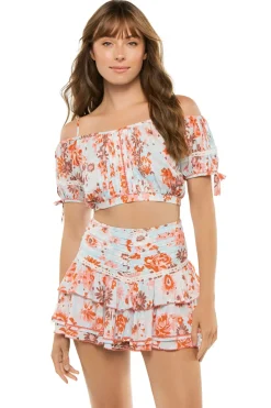 Bonny Off Shoulder Crop Top