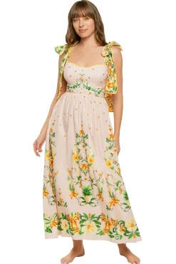 Botanical Beauty Midi Dress