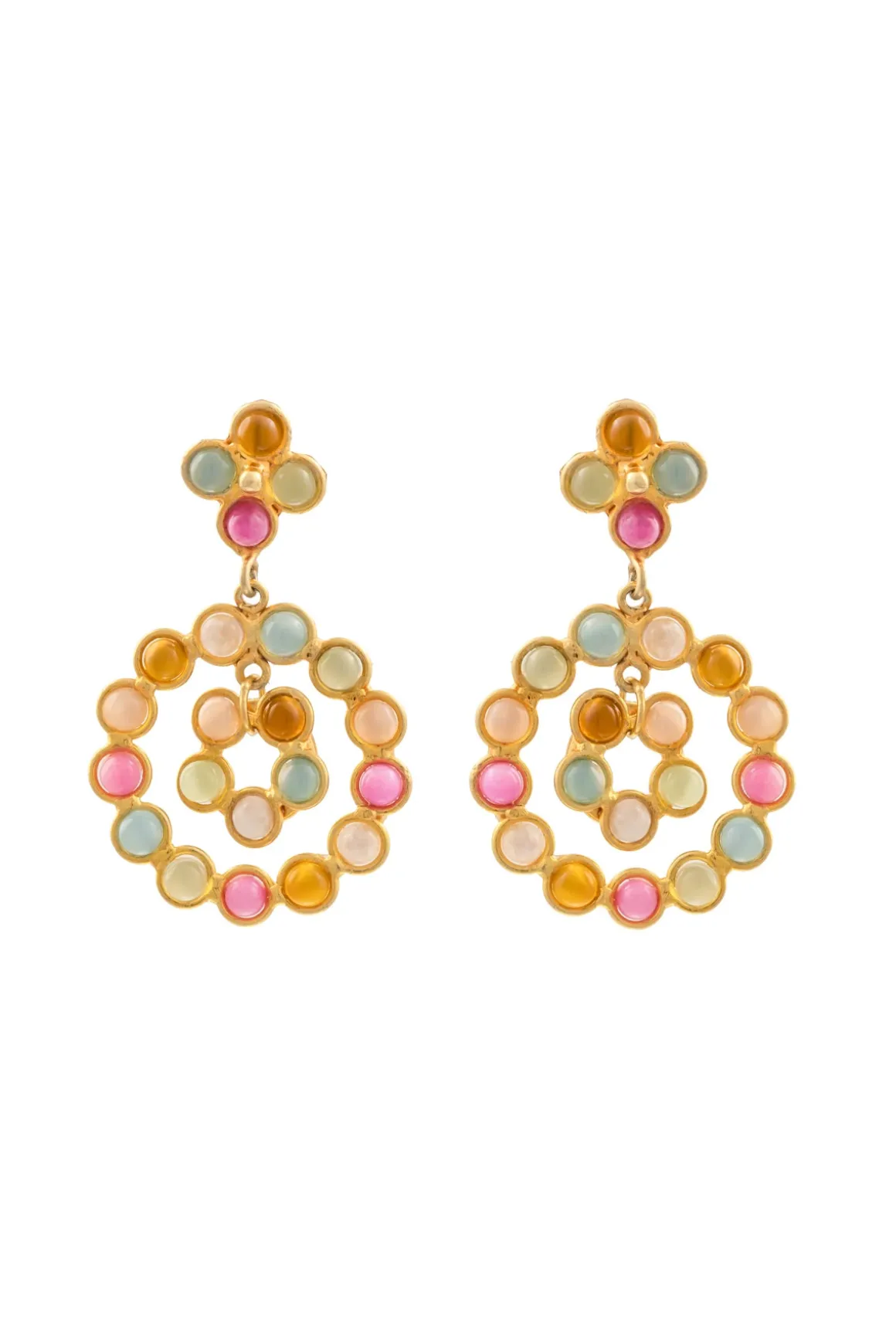 Boucles D'Oreilles Flower Candies Earrings