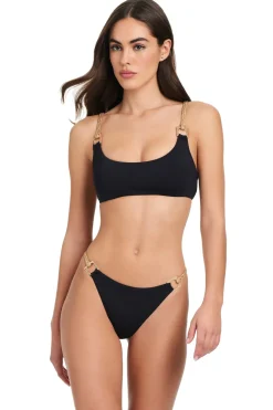 Braided Bralette Bikini Top