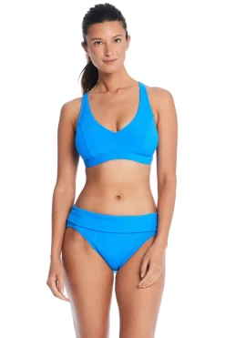 Bralette Bikini Top (D+ Cup)