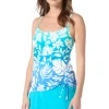 Bridget Ombre Tankini Top