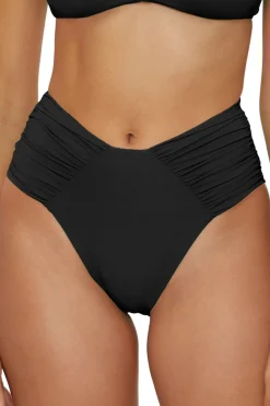 Brinley High Waist Bikini Bottom