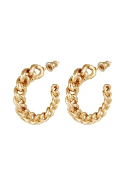 Bronxy Creole Earrings