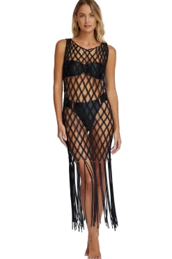 Brynn Beaded Cover Up Dress