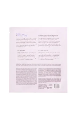 Bubbly Hydrogel Face Sheet Mask