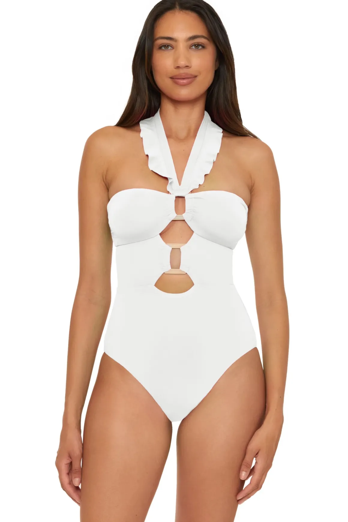 Buckle Up One Piece Swimsuit