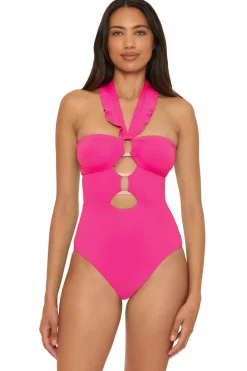 Buckle Up One Piece Swimsuit