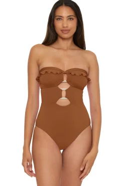 Buckle Up One Piece Swimsuit