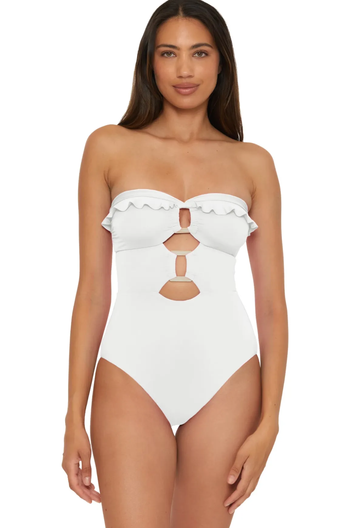 Buckle Up One Piece Swimsuit