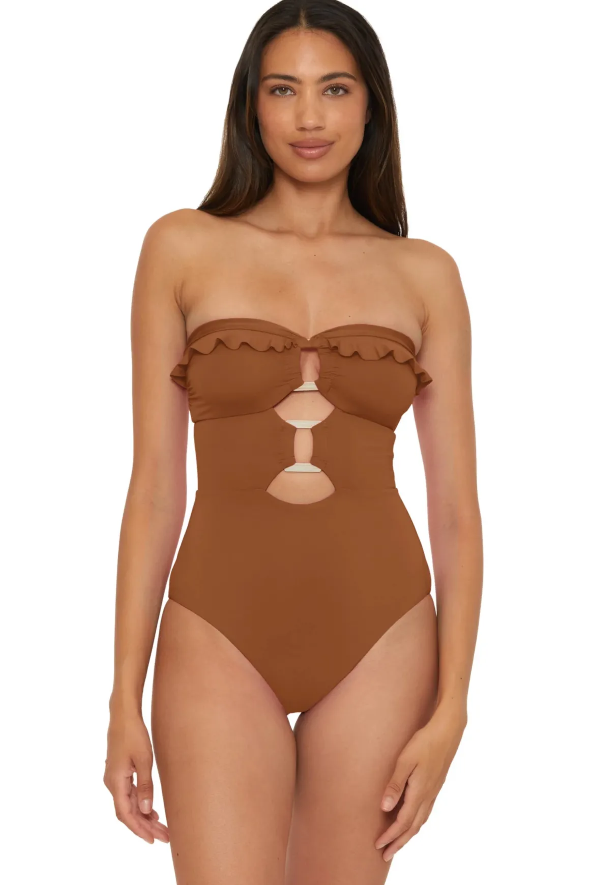 Buckle Up One Piece Swimsuit