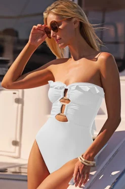 Buckle Up One Piece Swimsuit