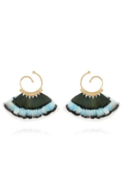 Buzios Feather Earrings