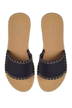 Cabana Open Toe Slides