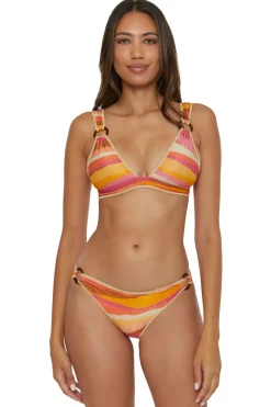 Callie Banded Triangle Bikini Top