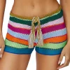 Calypso Bree Boho Crochet Shorts