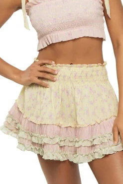 Camellia Mini Skirt