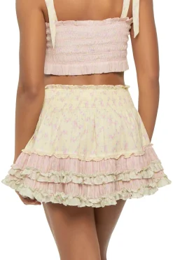 Camellia Mini Skirt