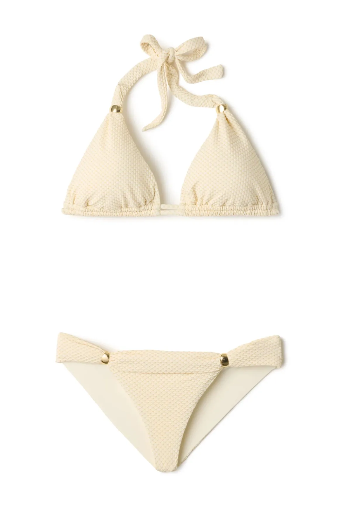 Cameron Halter Sliding Bikini Top