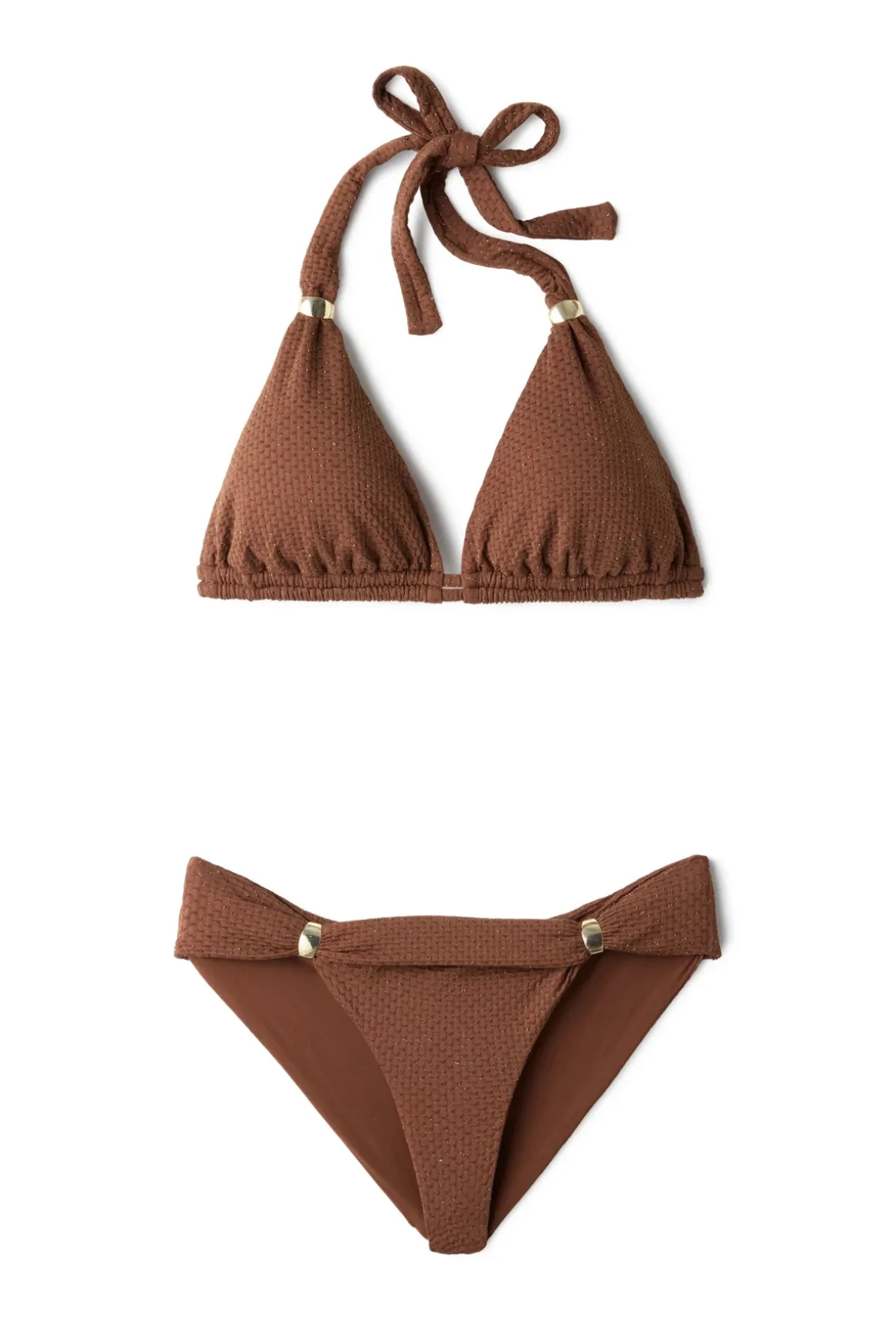 Cameron Halter Sliding Bikini Top