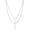 Camilla Dainty Lariat Chain Necklace