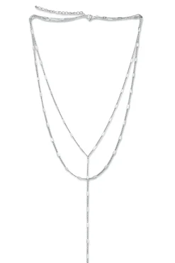 Camilla Dainty Lariat Chain Necklace