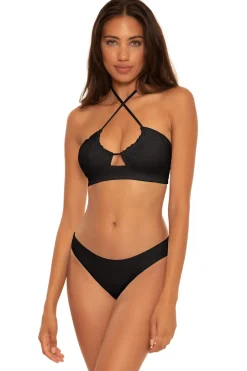 Candice Banded Halter Bikini Top