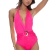Candy Coated One Piece Swimsuit