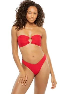 Cannes Bandeau Bikini Top